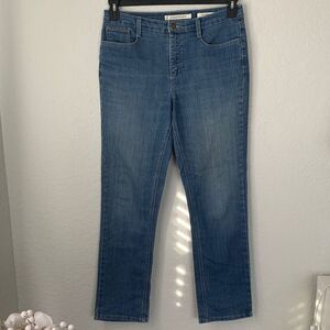 Jones New York Classic Straight Women's Denim Jeans Size 12